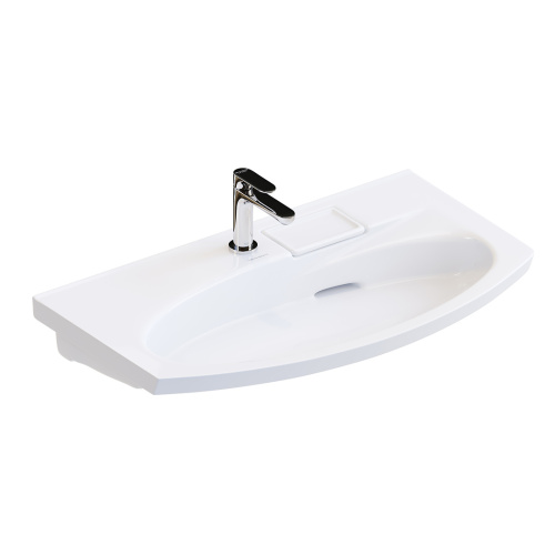 Раковина керамическая Kerama Marazzi RIVA RV.wb.80 80х48 подвесная цвет белый