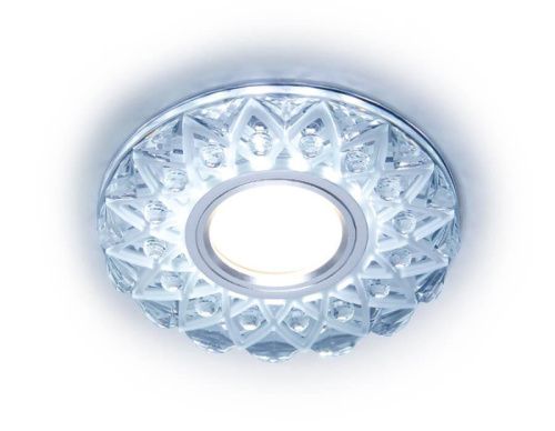 Светильник встраиваемый Ambrella Light Crystal (Црыстал) S375