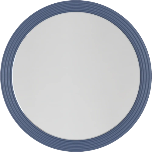 Зеркало в ванную La Fenice Terra Blu Grigio FNC-02-TER-BG-65 65х65 цвет синий матовый