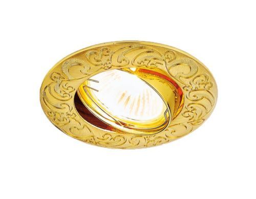 Светильник встраиваемый Ambrella Light Classic (Цлассиц) 710 GD