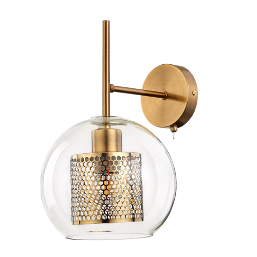 Бра Arte Lamp MANCHESTER (МАНЦХЕСТЕР) A7620AP-1AB
