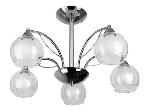 Люстра потолочная Toplight ALBERTA (АЛБЕРТА) TL7160X-05CH
