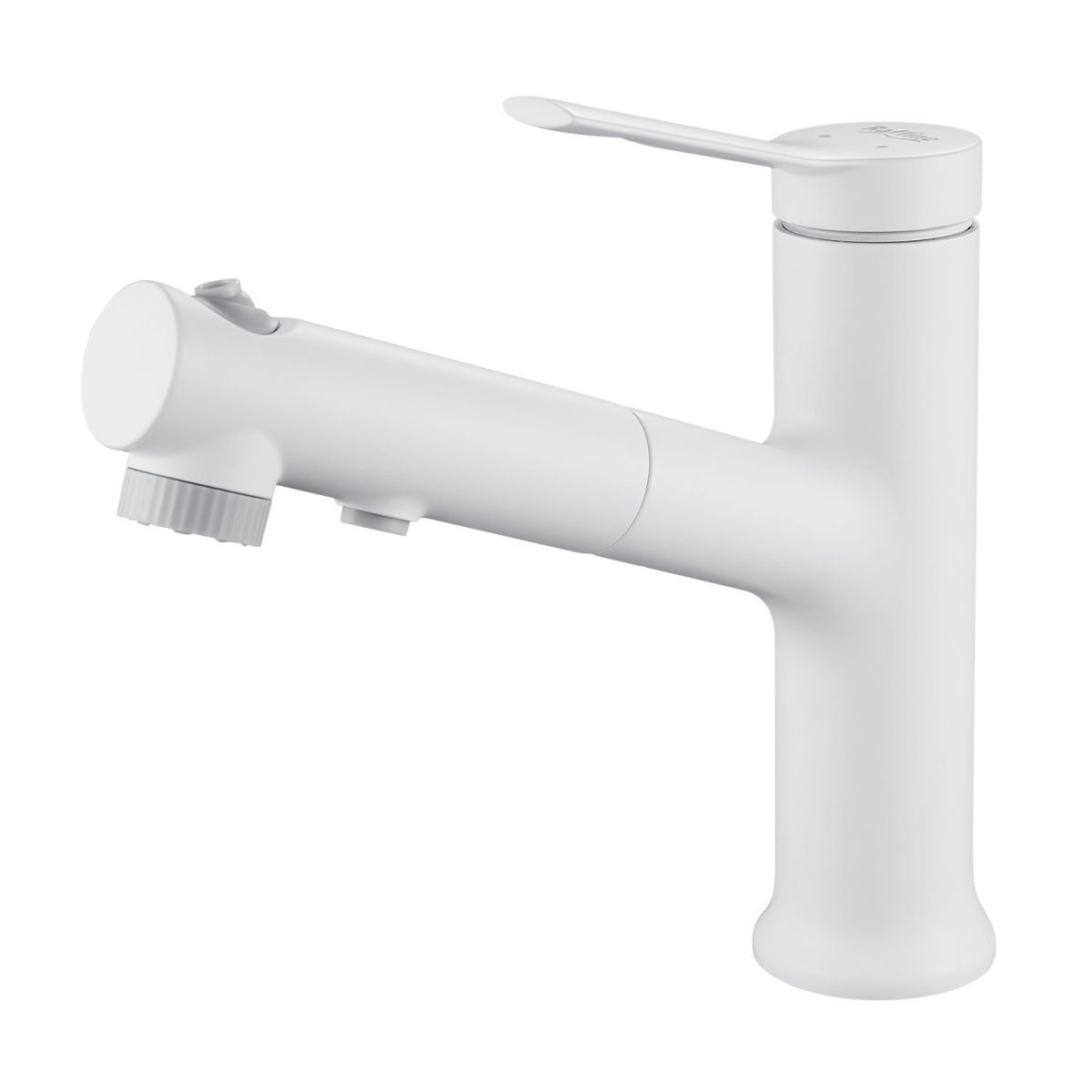 Смеситель Raffine F281C на раковину белый