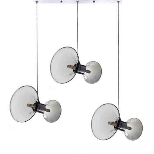 Люстра подвесная Lumina Deco Warni (Варни) LDP 6819-3 GY