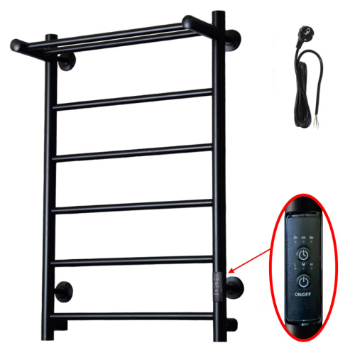 Полотенцесушитель Тругор Аспект Пэк сп АспектПэксп1П/8050чернВГП 56х80 электрический черный