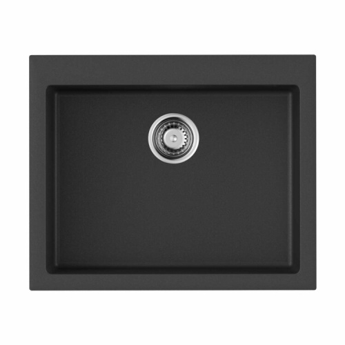 Раковина Omoikiri Bosen 61 см 4991209 встраиваемая цвет черный