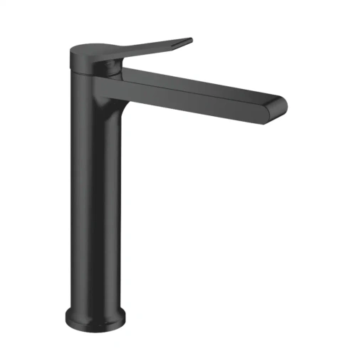 Смеситель для раковины Shevanik S8311H на столешницу черный