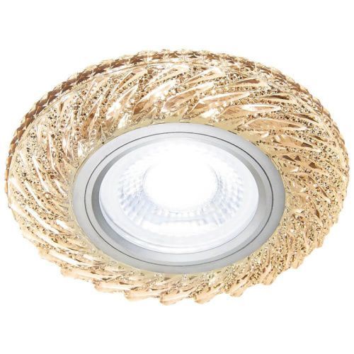 Светильник встраиваемый Ambrella Light LED (ЛЕД) S295 CH/WR