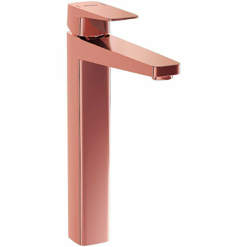 Смеситель Vitra Root Square A4273326EXP на раковину медь