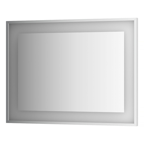 Зеркало со встроенным LED-светильником Evoform Ledside BY 2205 100х75