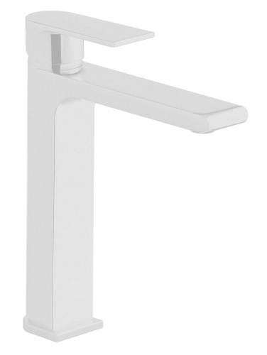 Смеситель Azario DELANO AZ-158445526 на столешницу белый матовый