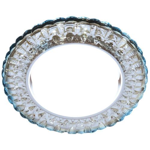 Светильник встраиваемый Ambrella Light GX53 LED G315 CL/CLD