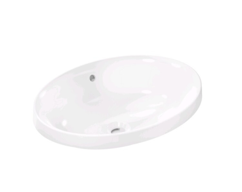 Раковина Hansgrohe Xuniva D 55 см 60156450 встраиваемая цвет белый