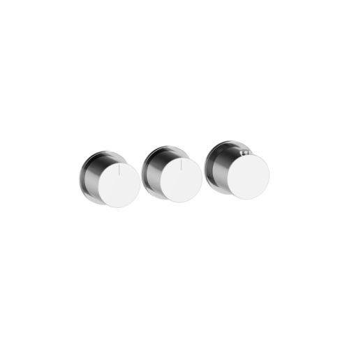 Смеситель для душа Gessi Habito 63434#031 встраиваемый в стену хром с термостатом