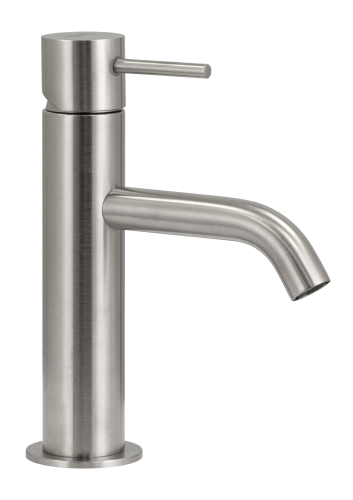 Смеситель Remer X Style X12XV на раковину нержавеющая сталь