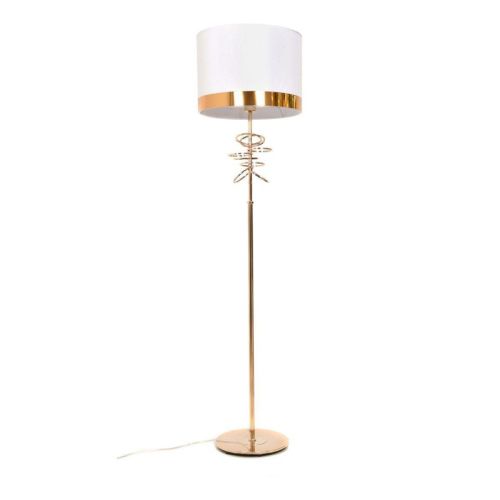 Торшер Lumina Deco Milari (Милари) LDF 5530 F.GD+WT