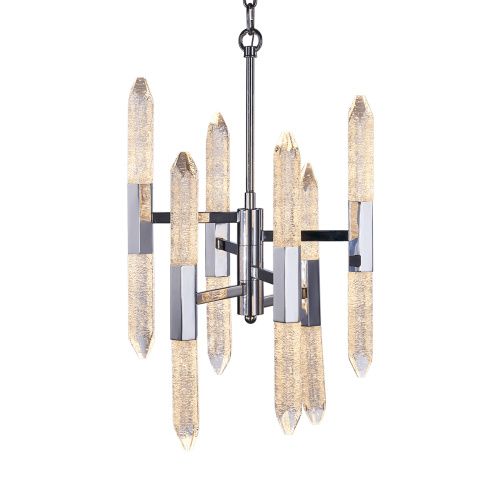 Люстра подвесная Delight Collection Shard (Схард) MD17003025-12B chrome