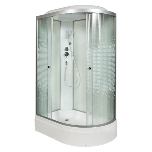 Душевая кабина AvaCan L720LEL 120х80 асимметричная