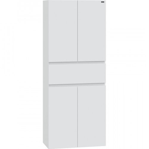 Шкаф-пенал СанТа Марс 700310 60х30х150 подвесной цвет белый