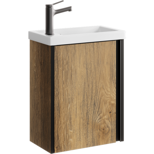 Тумба под раковину Aqwella Urban URB0145DB 43,5x24,5x53,9 подвесная