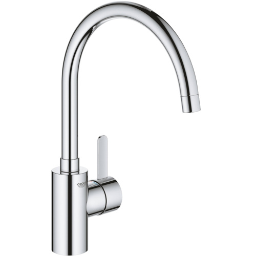 Смеситель Grohe Eurosmart 32843002 на столешницу хром без термостата