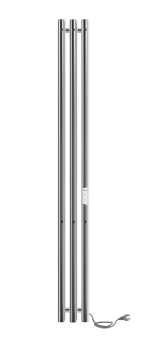 Полотенцесушитель Indigo Style 3 LSE120-13Rt 13х120 электрический хром