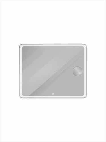 Зеркало с подсветкой BelBagno MARINO SPC-MAR-1000-800-LED-TCH-LNZ 100х80 подвесное