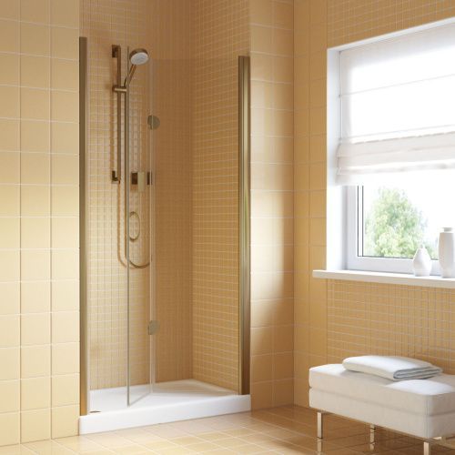 Душевая дверь Vegas-Glass GPS LUX GPS LUX 85 05 crystalvision R 85х200 стекло прозрачное профиль бронза