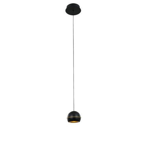 Светильник подвесной Delight Collection MD21001034-1A black/gold