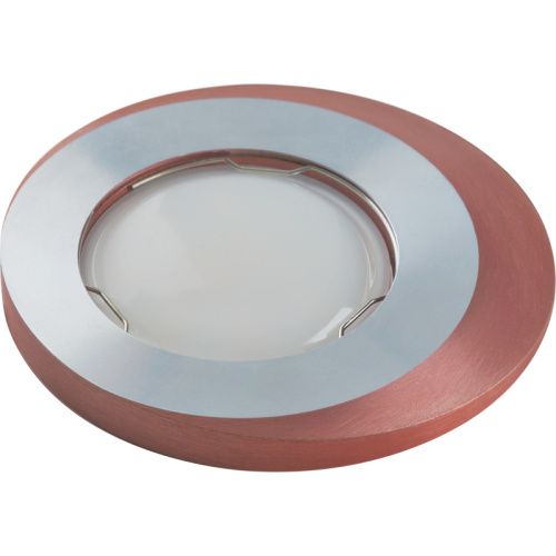 Светильник встраиваемый Fametto DLS-V105 GU5.3 CHROME+BROWN