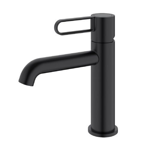 Смеситель Splenka S03 S03.10.06 на раковину черный