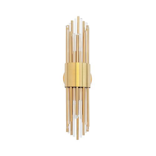 Светильник настенный Delight Collection Wall lamp (Валл ламп) B2562W-B gold