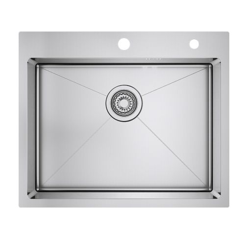 Кухонная мойка Raglo R701 R701.6050.05 60х50 цвет сатин поверхность матовая