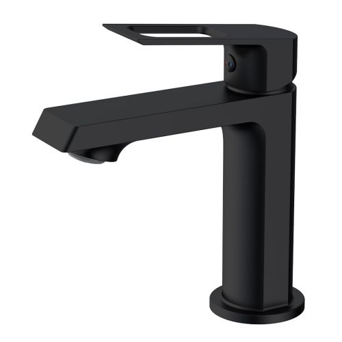 Смеситель Voda Surf Black SF26MB на раковину черный