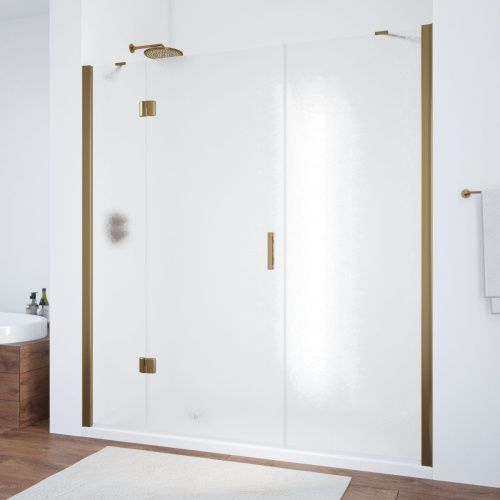 Душевая дверь Vegas-Glass AFP-F TUR+NOVO AFP-F TUR NOVO h1890 140 05 02 L 140х190 стекло рифленое профиль бронза