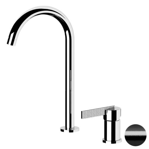 Смеситель Daniel Club ANC655LFZ на раковину черный