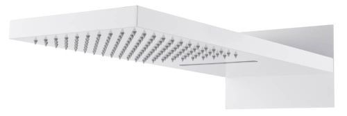 Верхний душ Boheme Fusion 419-2-MW белый матовый