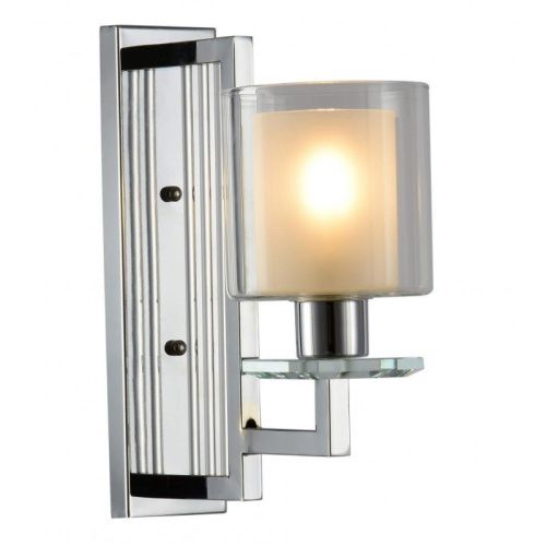 Бра Lumina Deco Manhattan (Манхаттан) LDW 8012-1W CHR