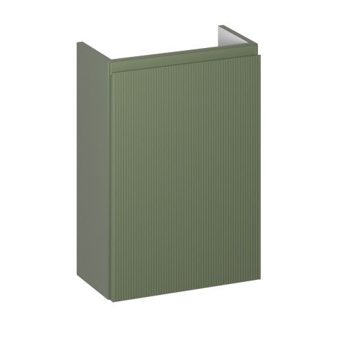 Тумба под раковину Wellsee WC Area 221805000 39х21х56 подвесная цвет зеленый матовый