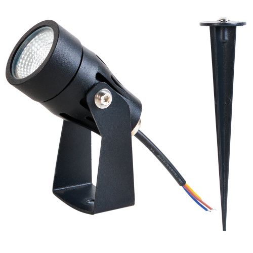 Грунтовый светильник Arte Lamp Elsie (Елсие) A4705IN-1BK