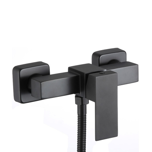 Смеситель для душа D-Lin H160324-A настенный черный