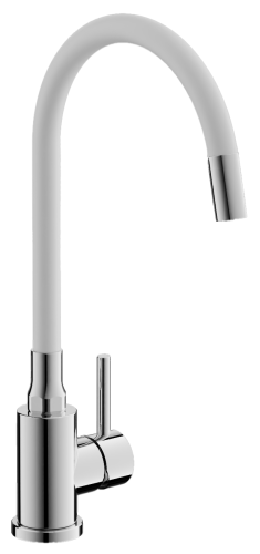 Смеситель для кухни Belz B73809-8 на мойку хром