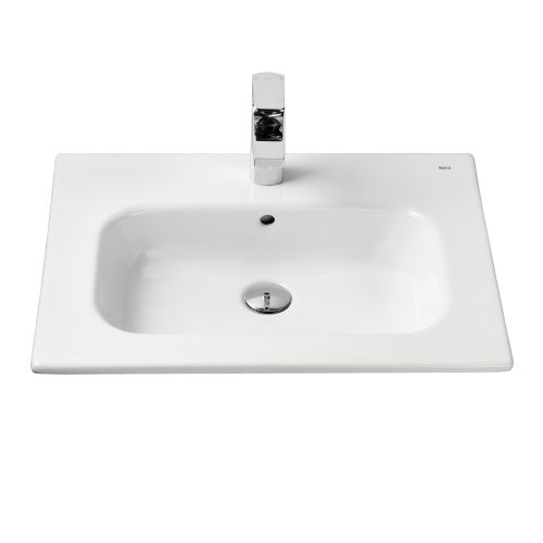 Раковина Roca VICTORIA NORD 61 см 7.3279.9.E00.0 встраиваемая цвет белый
