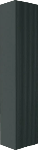 Шкаф-пенал La Fenice Terra FNC-05-TER-G-30 31х30х160 подвесной цвет серый матовый