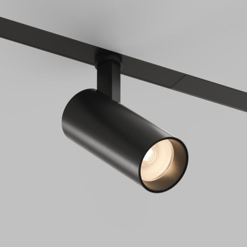 Трековый однофазный светильник Denkirs Simple Spot (Симпле Спот) DK8110-BK