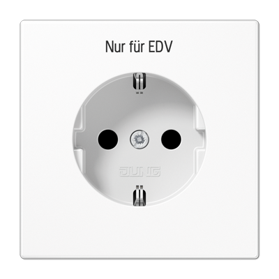 Розетка Jung LS1520EDVWW