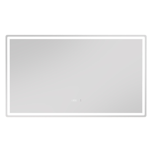 Зеркало с подсветкой Vigo Geometry Luxe 212 120х70 подвесное