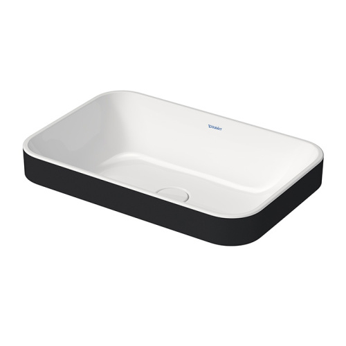 Раковина Duravit Happy D.2 Plus 60 см 2359606100 подвесная цвет белый