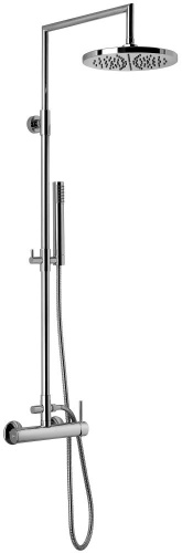 Душевая колонна Emmevi Piper 450509/CR настенная цвет хром