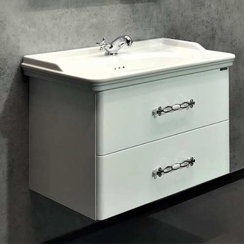 Тумба с раковиной Comforty 00004147564CF 80x50x54,5